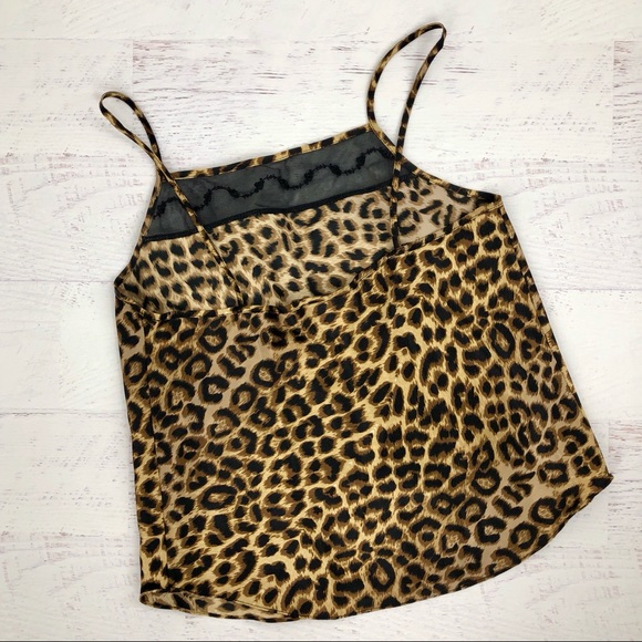 2/$20 Secret Treasures Cheetah Print PJ Set Medium - Picture 8 of 9